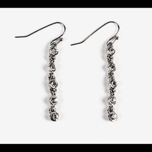 Crystal drop earrings